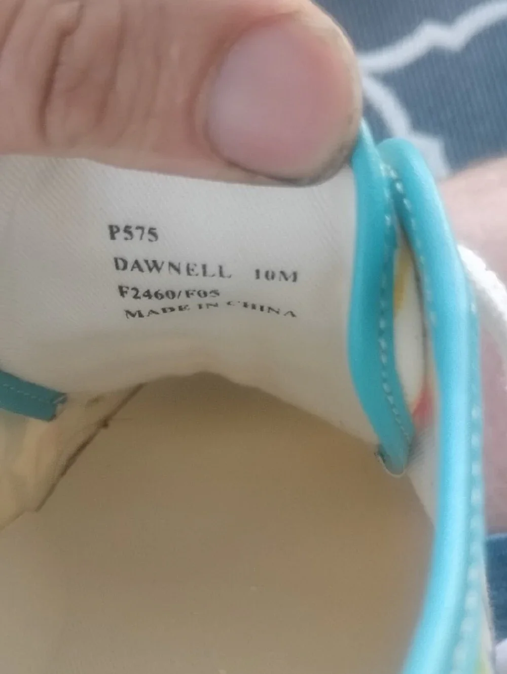 Coach Dawnell Signature Print Canvas Sneakers Size 10 - Picture 15 of 16